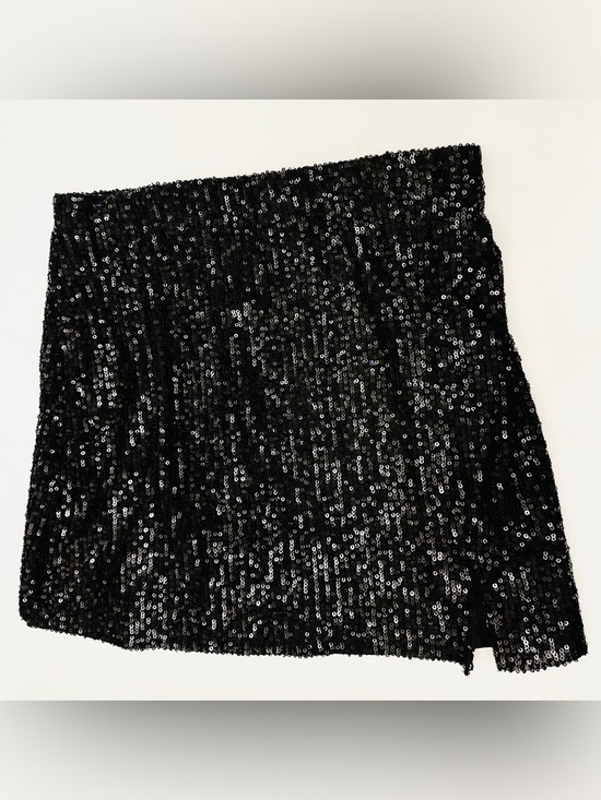 art class Other - Black Sequin Mini Skirt*Girls Sz~18/20*Art Class